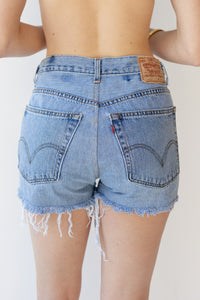 mode, Betty jo denim shorts