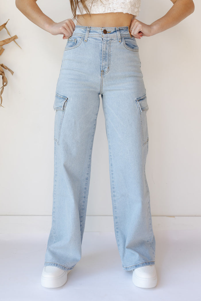mode, clare cargo pants