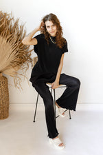 mode, vivianne pleated pants