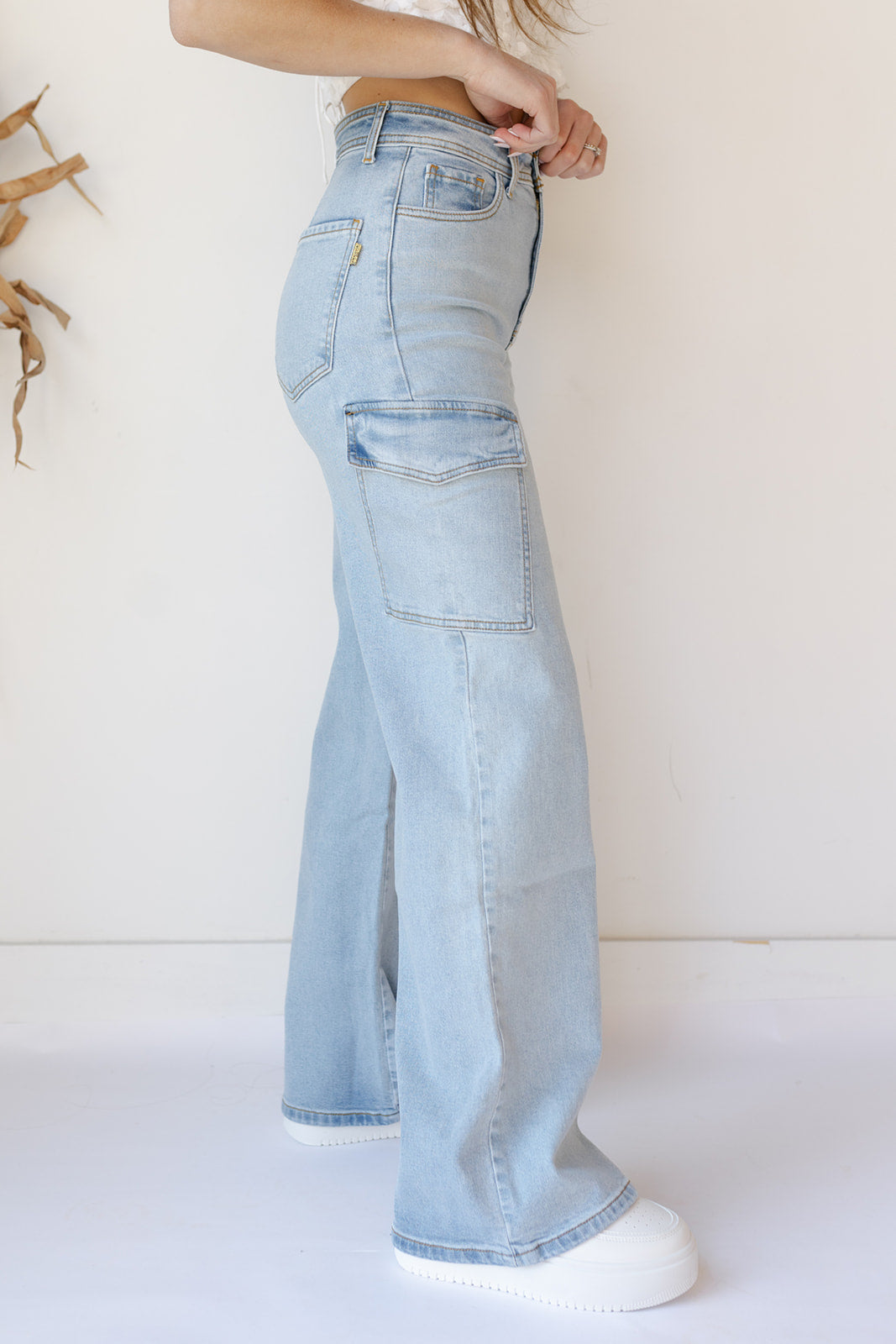 mode, clare cargo pants