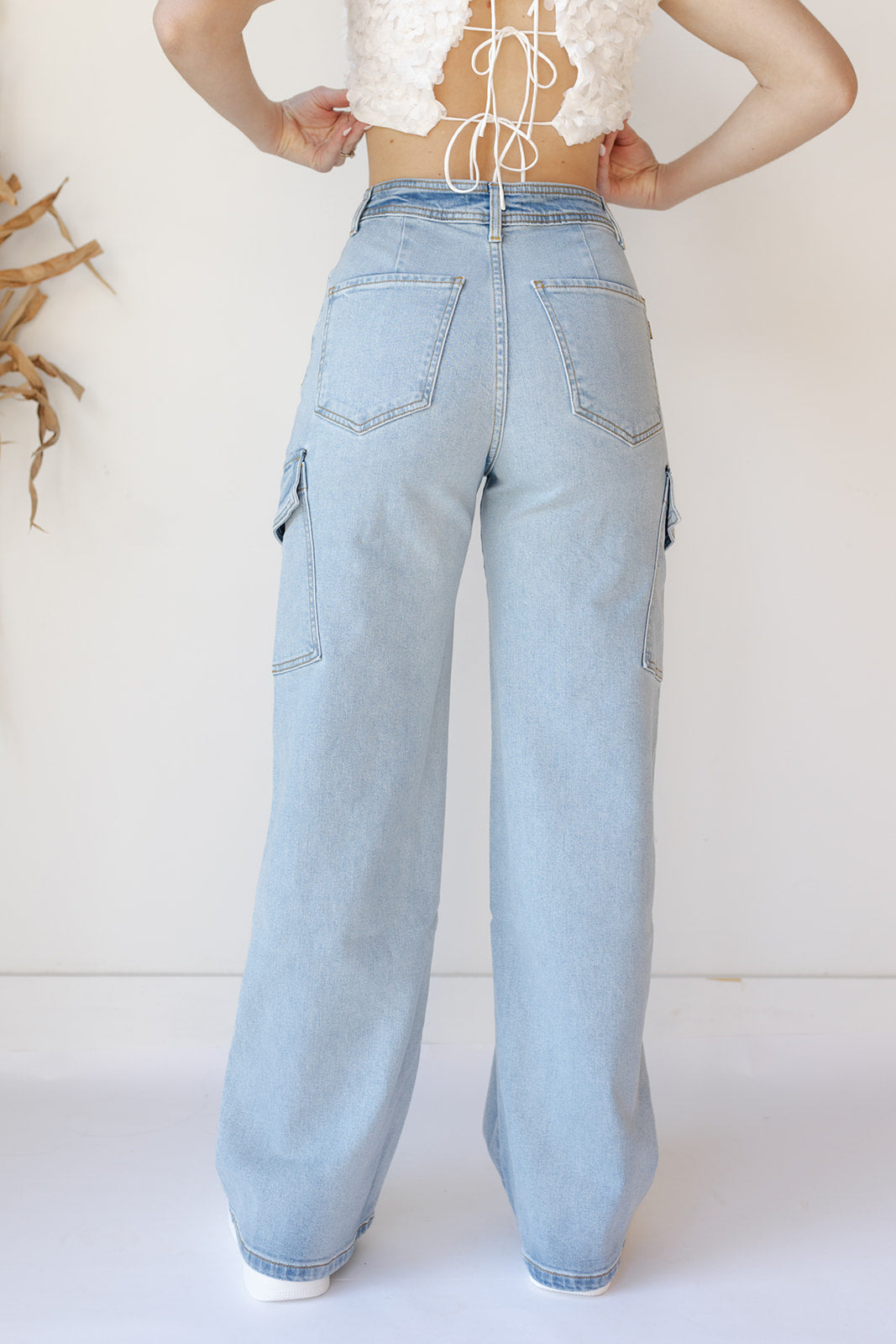 mode, clare cargo pants