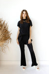 mode, vivianne pleated pants