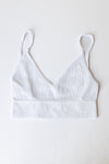 mode, low back seamless bralette
