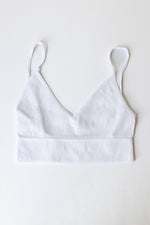 mode, low back seamless bralette