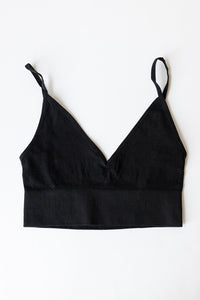 mode, low back seamless bralette