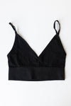 mode, low back seamless bralette