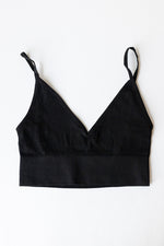 mode, low back seamless bralette