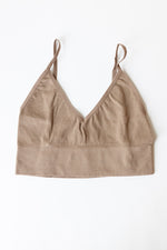 mode, low back seamless bralette