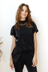 mode, carmen tunic top