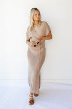 mode, selah knit cover up dress