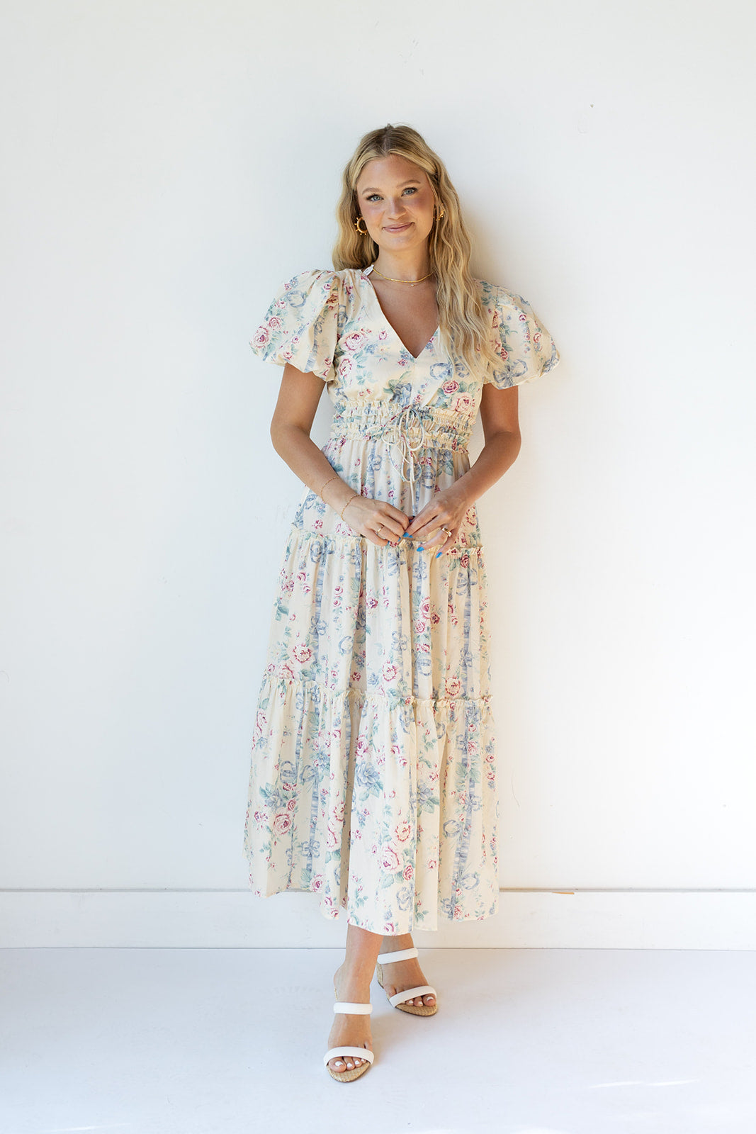 mode, berkley floral maxi dress
