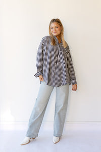 mode, willow button down