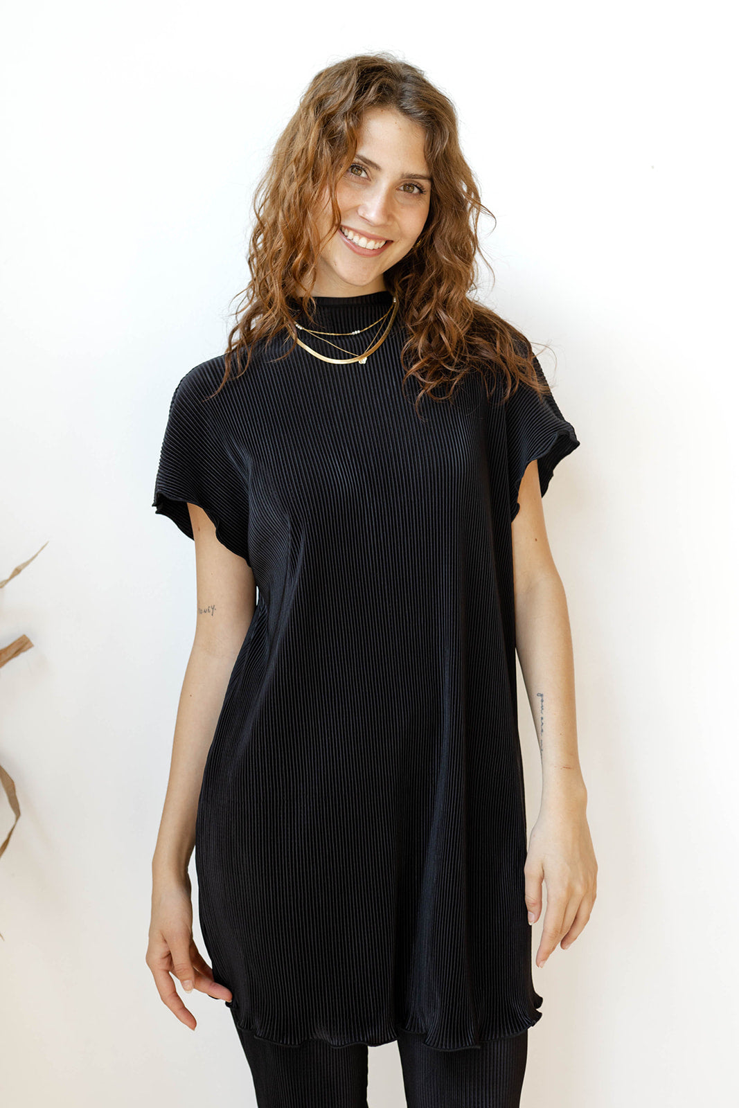 mode, carmen tunic top