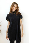 carmen tunic top