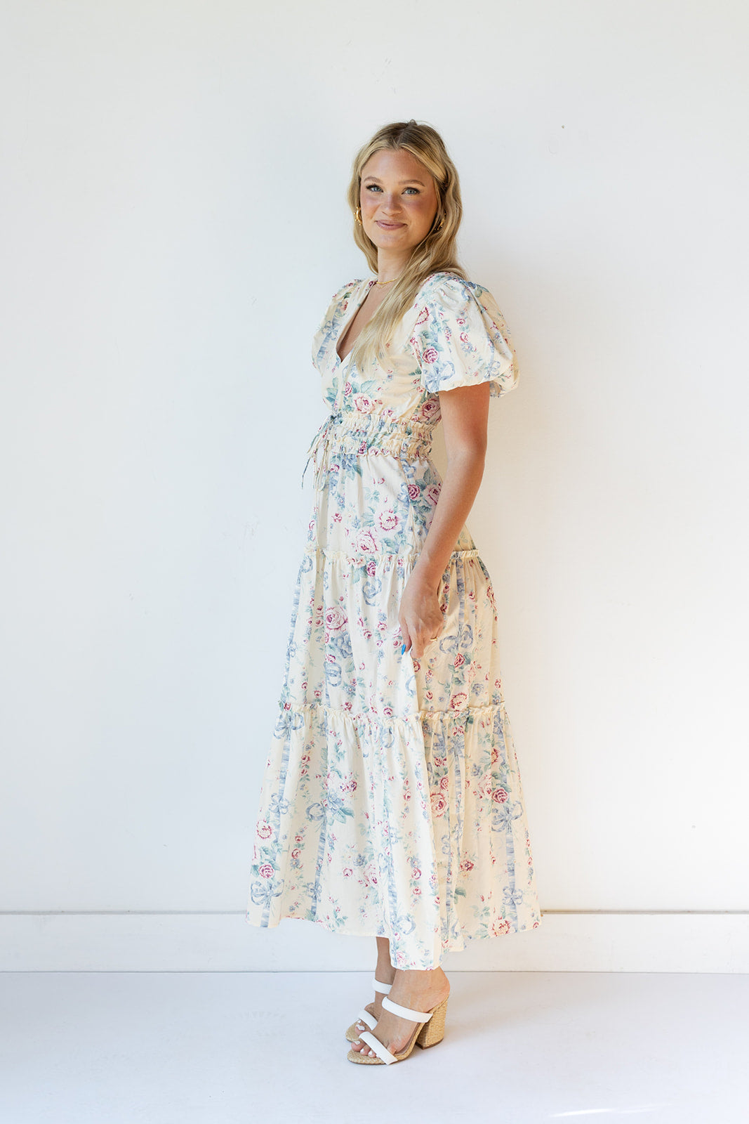 mode, berkley floral maxi dress