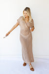 mode, selah knit cover up dress