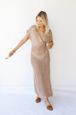 mode, selah knit cover up dress