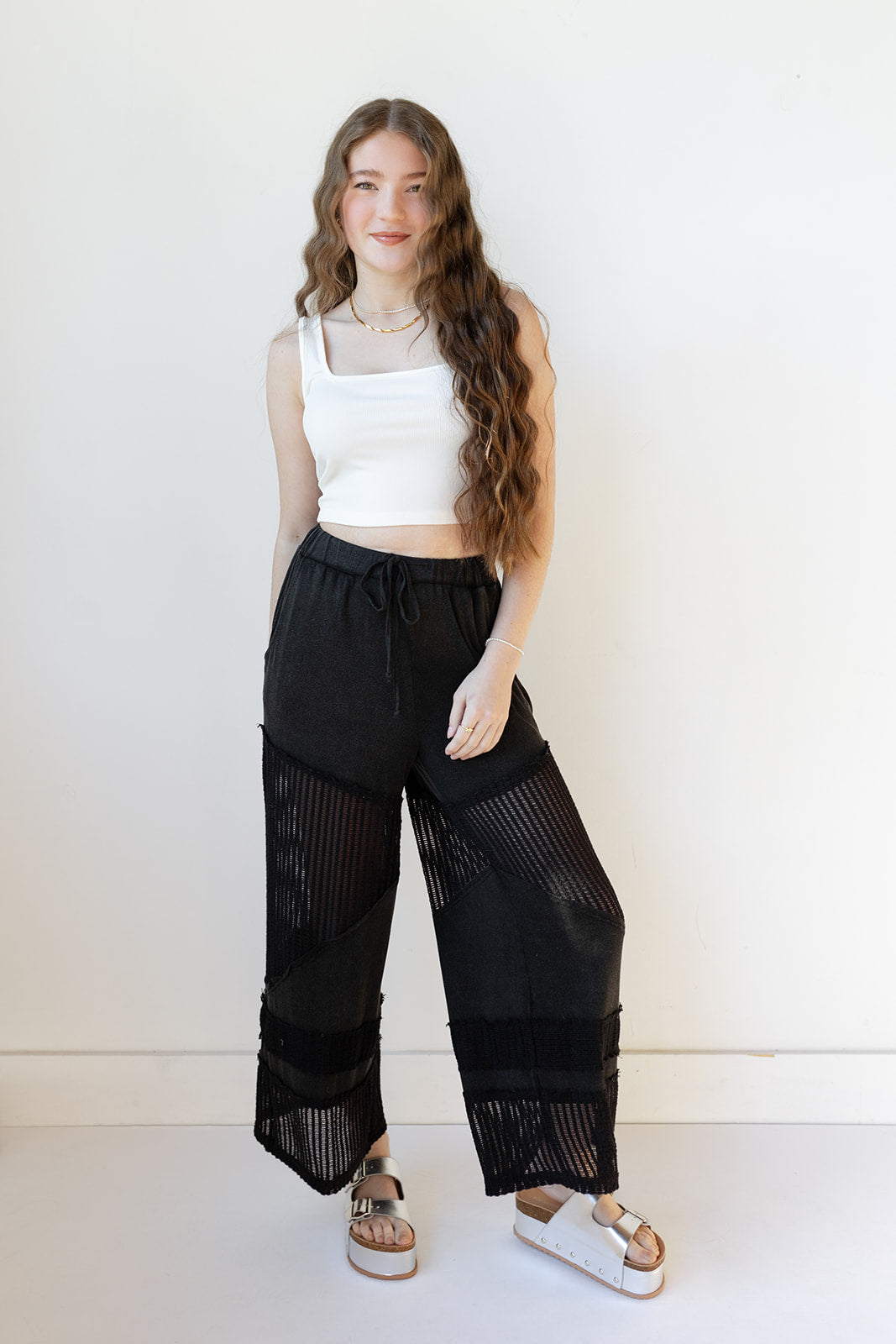 mode, quinn pants