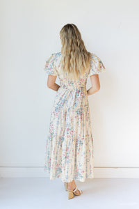 mode, berkley floral maxi dress