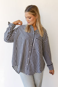 mode, willow button down