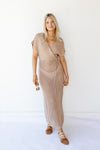 mode, selah knit cover up dress
