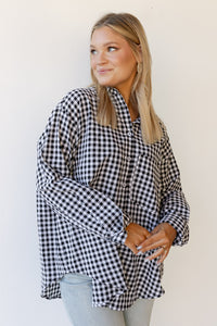 mode, willow button down