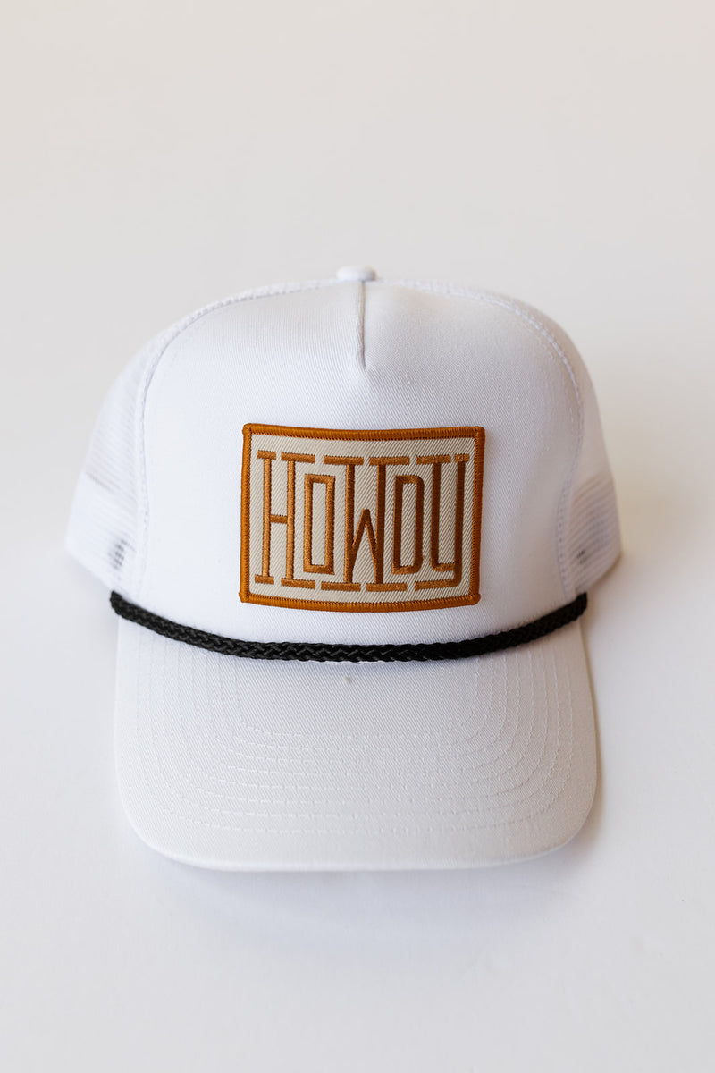 mode, howdy trucker hat