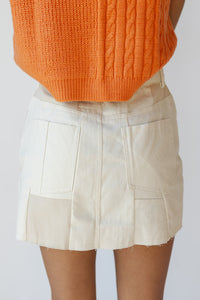 mode, stevie mini skirt