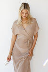 selah knit cover up dress