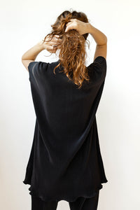 mode, carmen tunic top