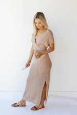 mode, selah knit cover up dress