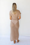 mode, selah knit cover up dress