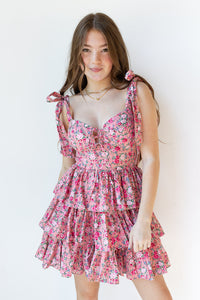 mode, edwina corset dress