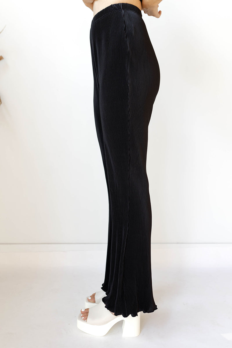 mode, vivianne pleated pants