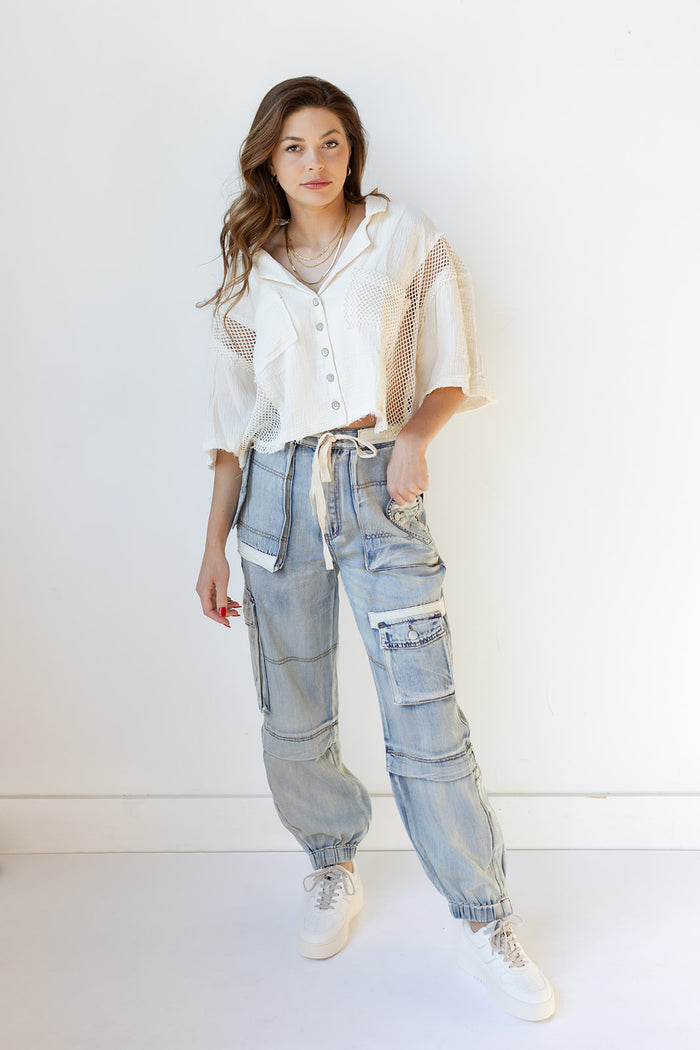 mode, kayden cargo jeans