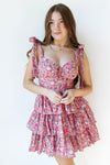 mode, edwina corset dress