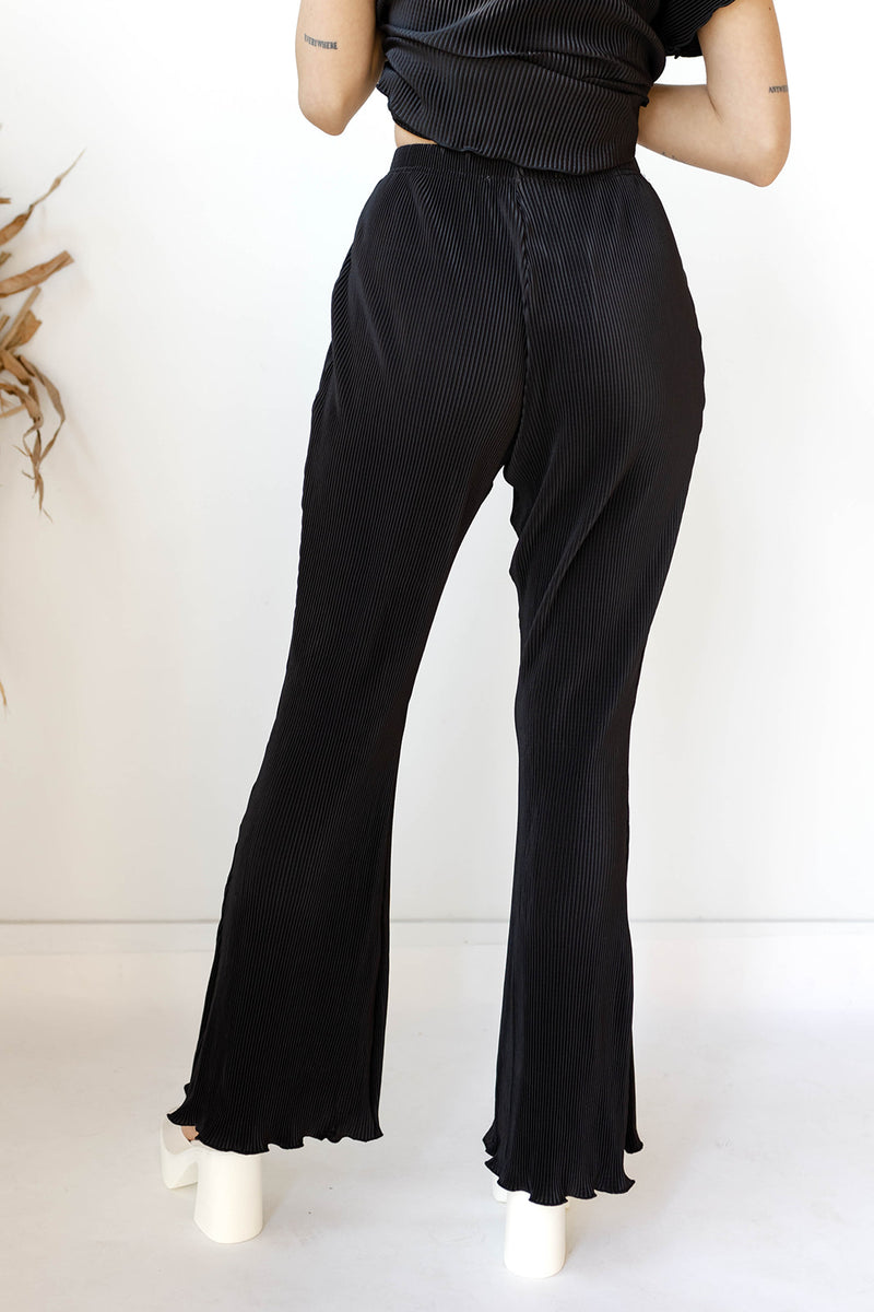 mode, vivianne pleated pants