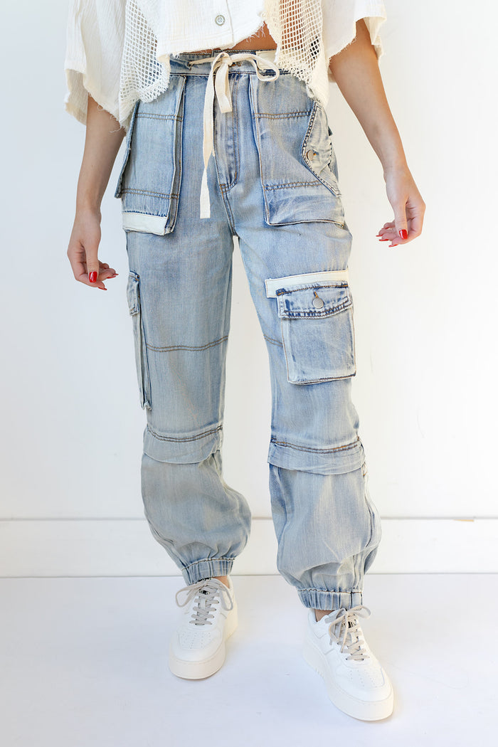 mode, kayden cargo jeans
