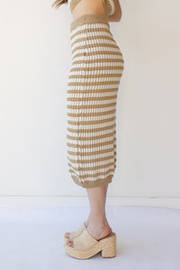 mode, everlee knit skirt