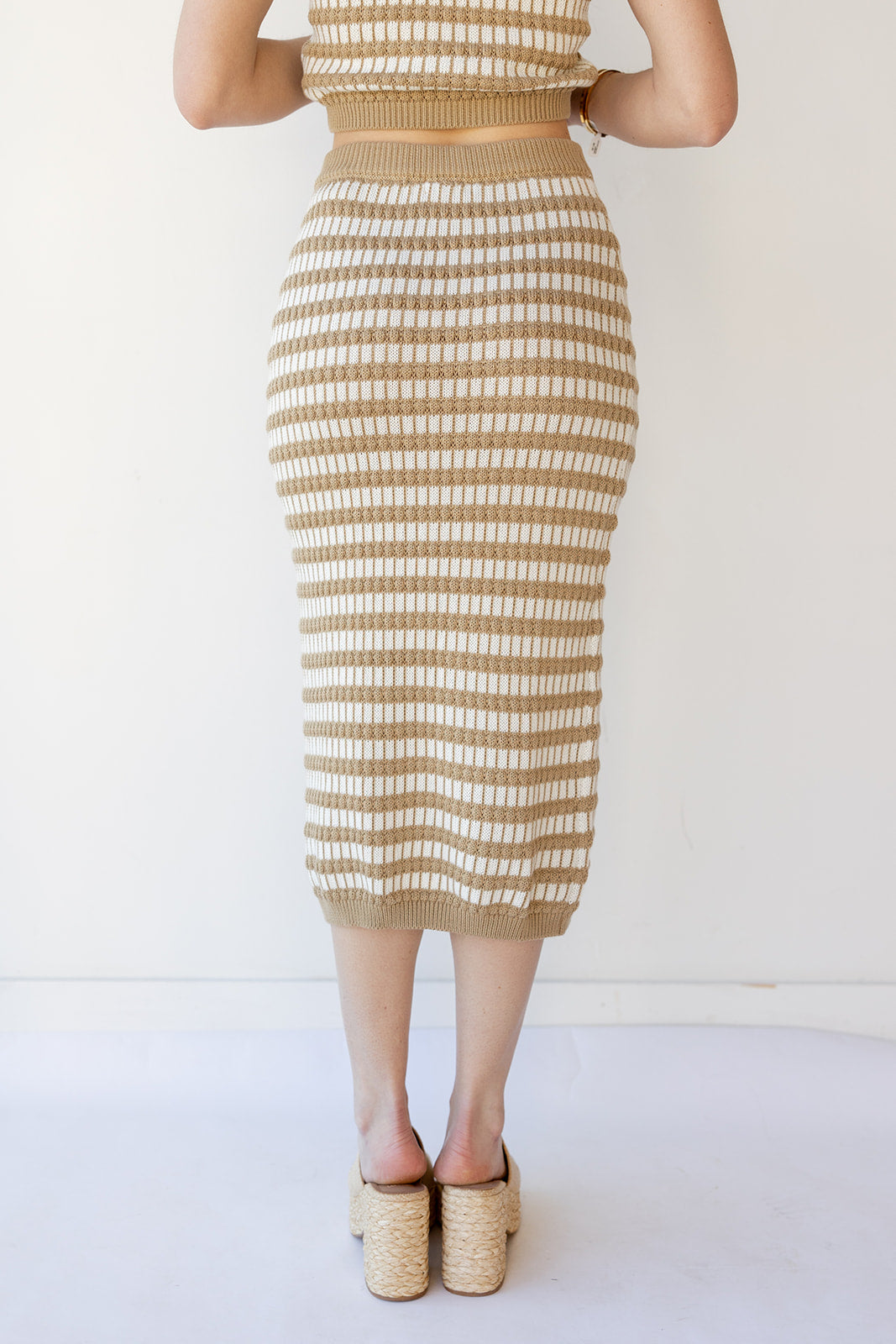 mode, everlee knit skirt
