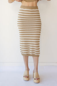 mode, everlee knit skirt