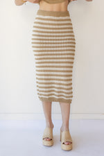 everlee knit skirt