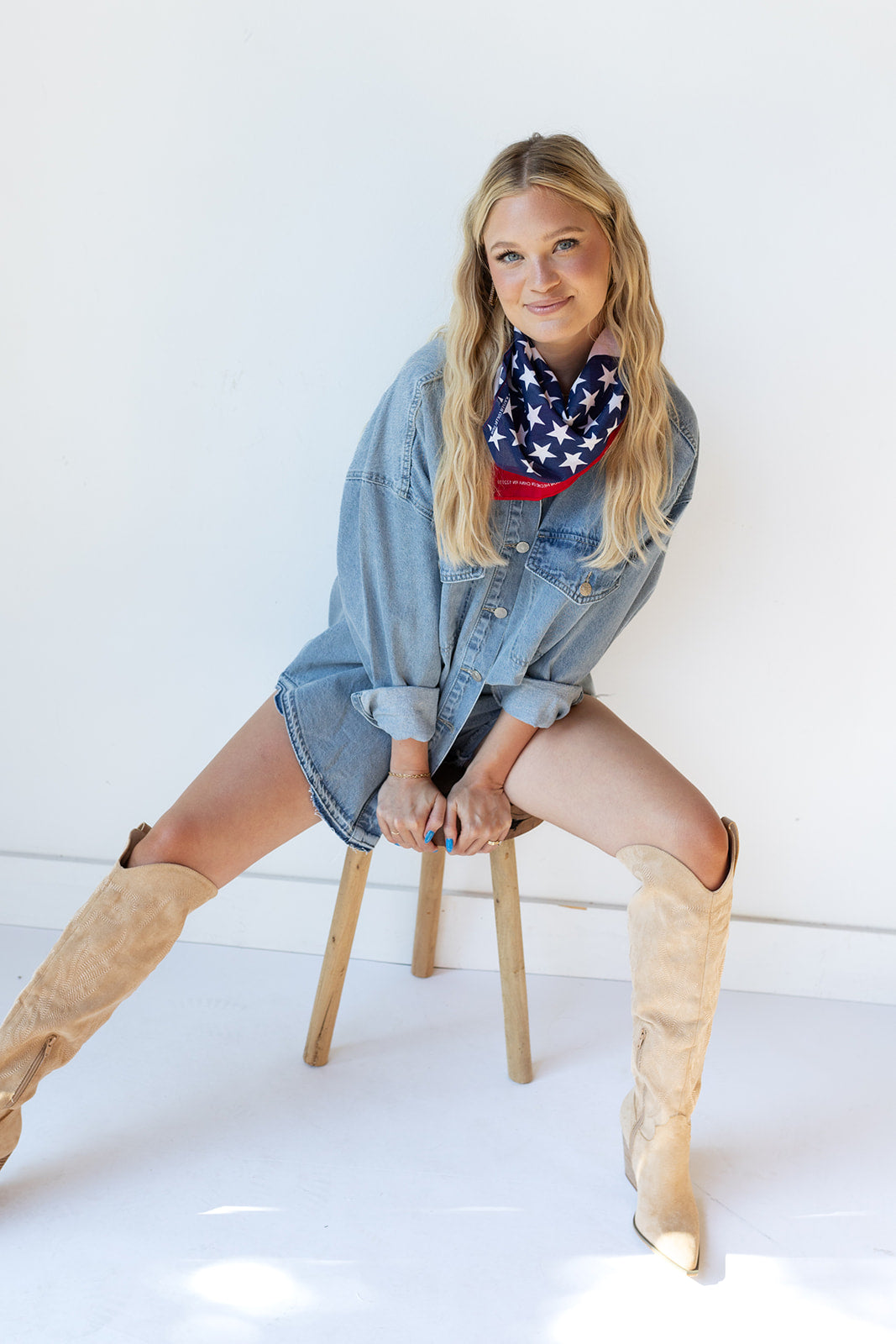 mode, diana denim jacket