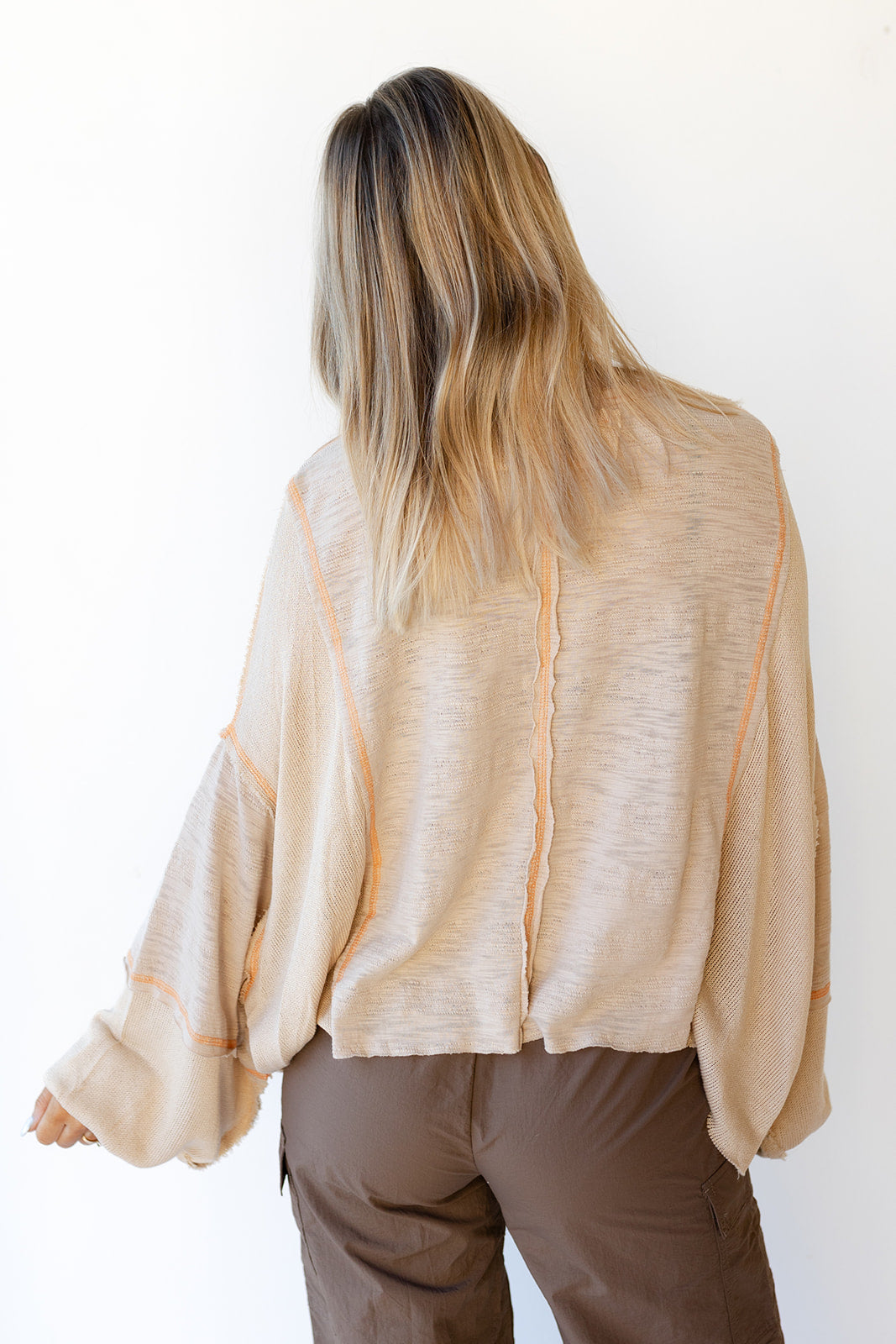 mode, camryn crop long sleeve
