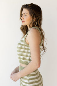 mode, everlee knit top