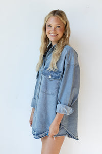 mode, diana denim jacket