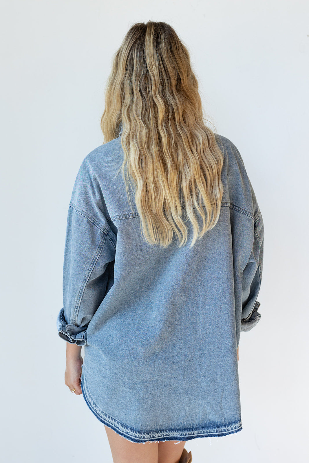 mode, diana denim jacket