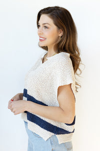 mode, savannah sweater top