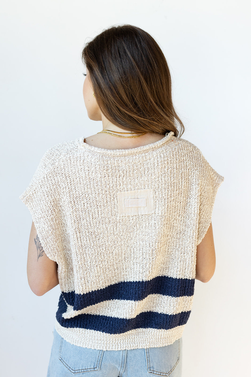 mode, savannah sweater top