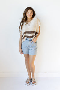 mode, savannah sweater top